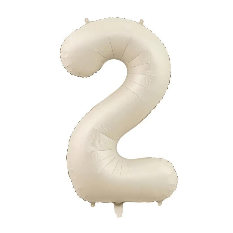 Number Two Balloon