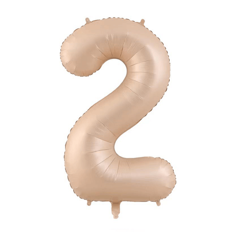 Number Two Balloon