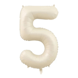 Number Five Balloon