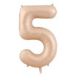 Number Five Balloon