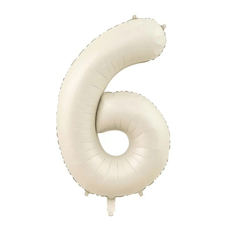 Number Six Balloon