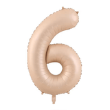 Number Six Balloon