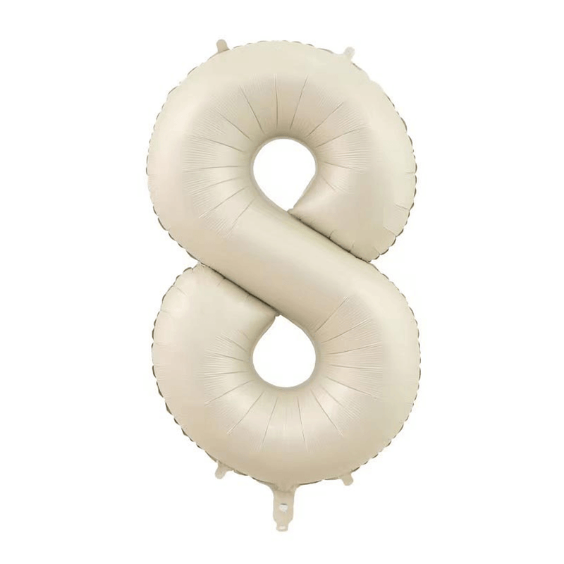 Number Eight Balloon