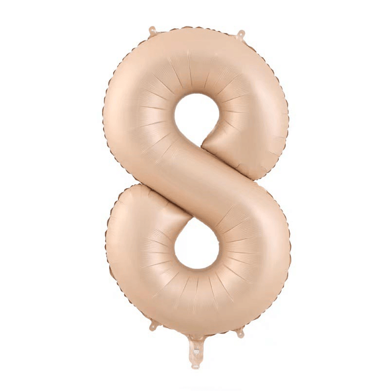 Number Eight Balloon