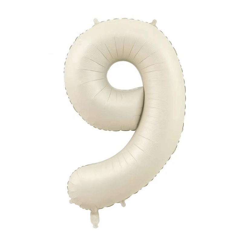 Number Nine Balloon