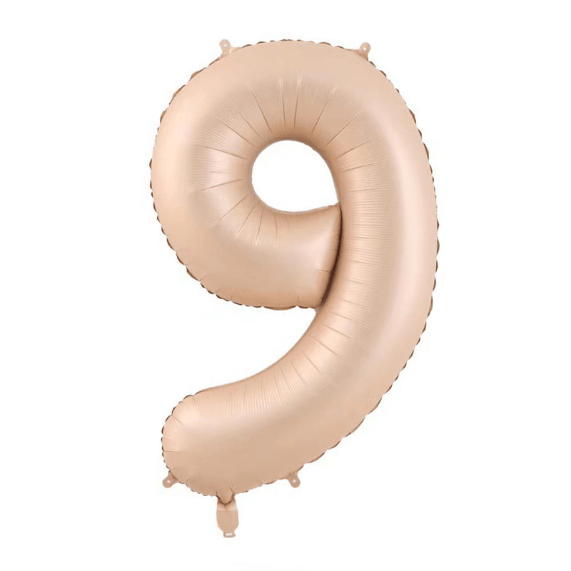 Number Nine Balloon