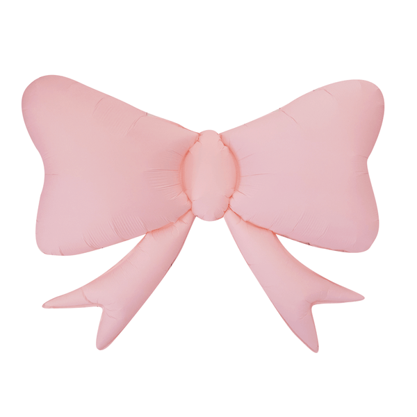 Bow Balloon - Pink