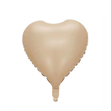 Heart Balloon - Caramel