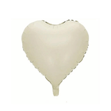 Heart Balloon - Cream