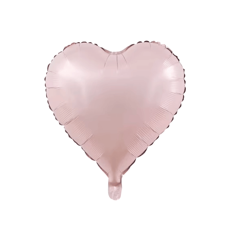 Heart Balloon - Blush