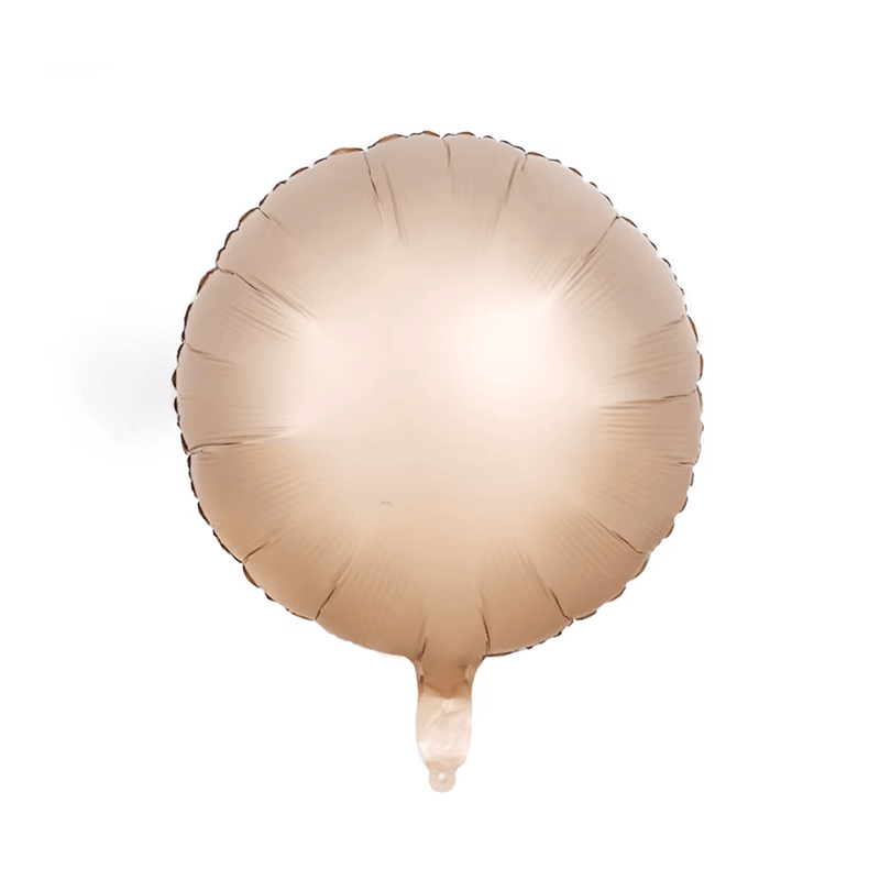 Round Balloon - Caramel