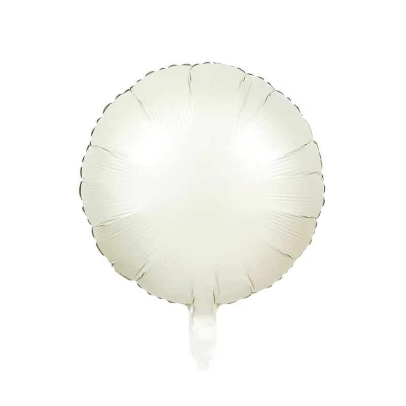 Round Balloon - Cream