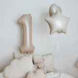 Star Balloon - Cream