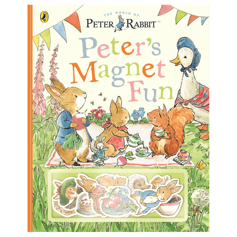 Peter's Magnet Fun Book