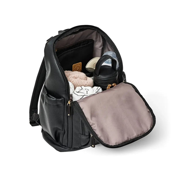 Pretty Brave Chloe Backpack - Black Pebble