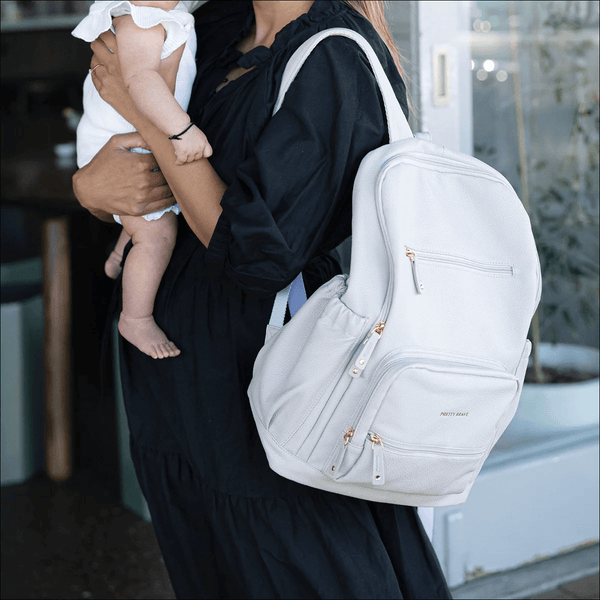 Pretty Brave Chloe Backpack - Stone