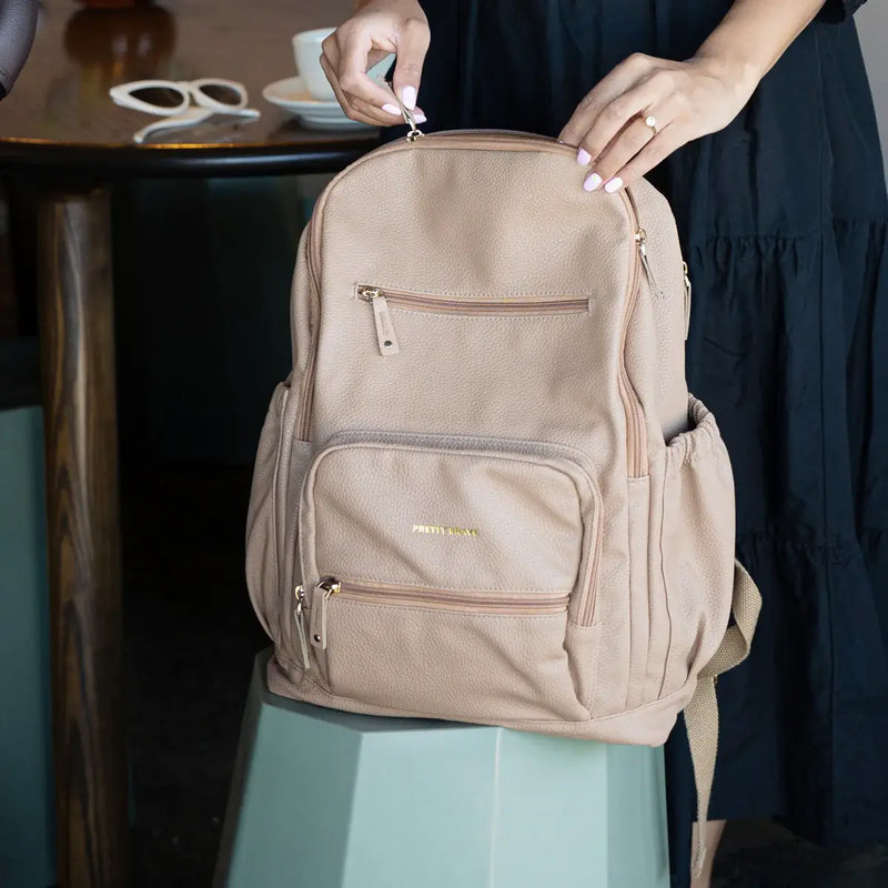 Pretty Brave Chloe Backpack - Tan