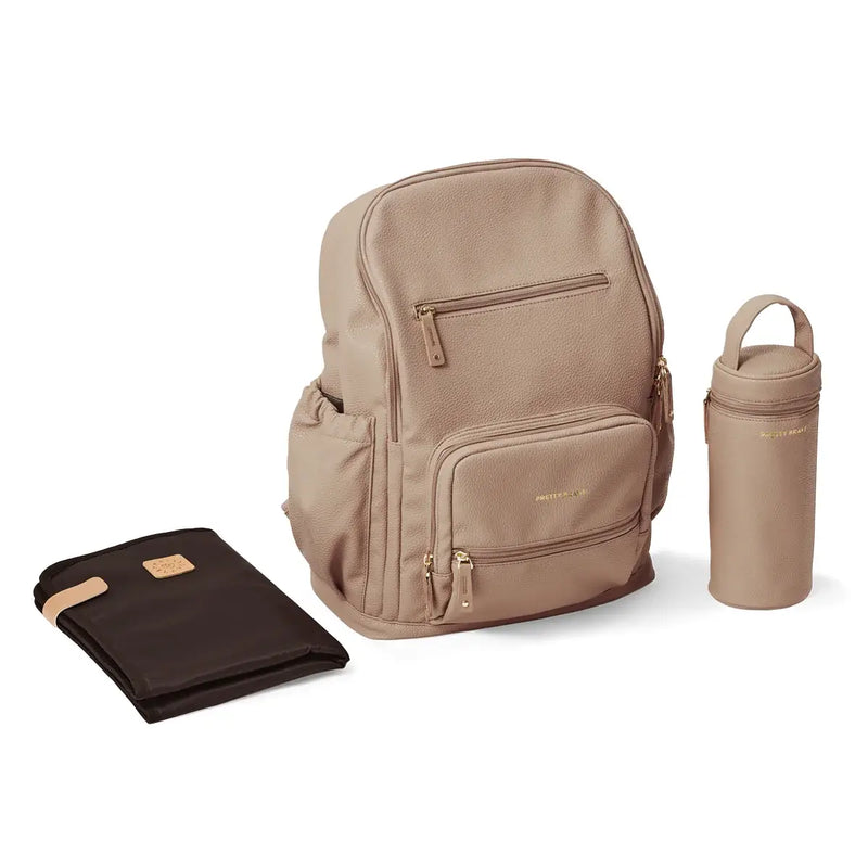 Pretty Brave Chloe Backpack - Tan