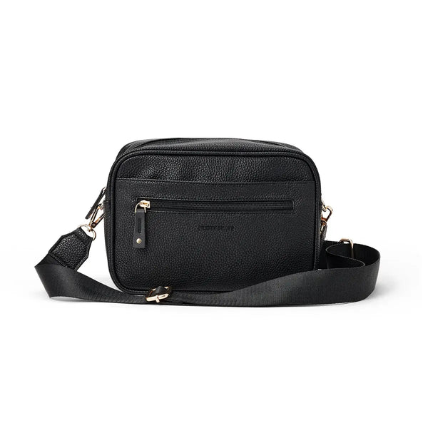 Pretty Brave Harper Cross Body Bag - Black Pebble