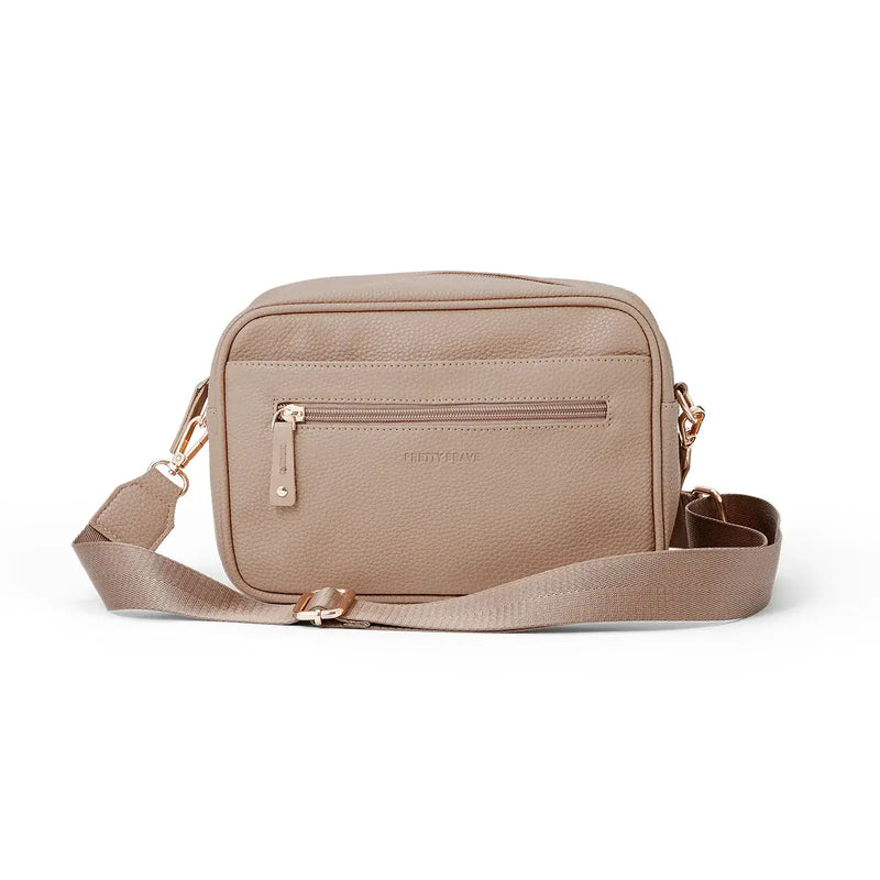 Pretty Brave Harper Cross Body Bag - Natural Pebble