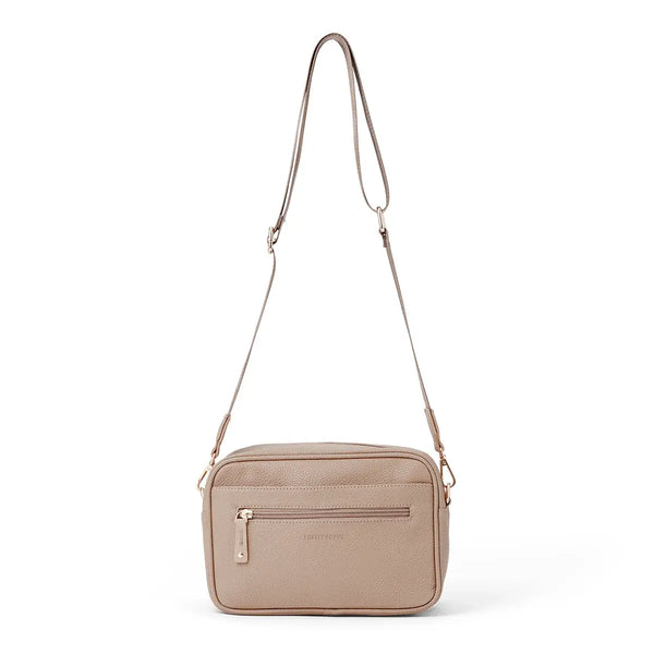 Pretty Brave Harper Cross Body Bag - Natural Pebble