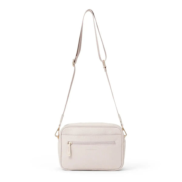 Pretty Brave Harper Cross Body Bag - Stone Pebble