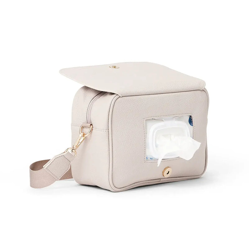 Pretty Brave Harper Cross Body Bag - Stone Pebble