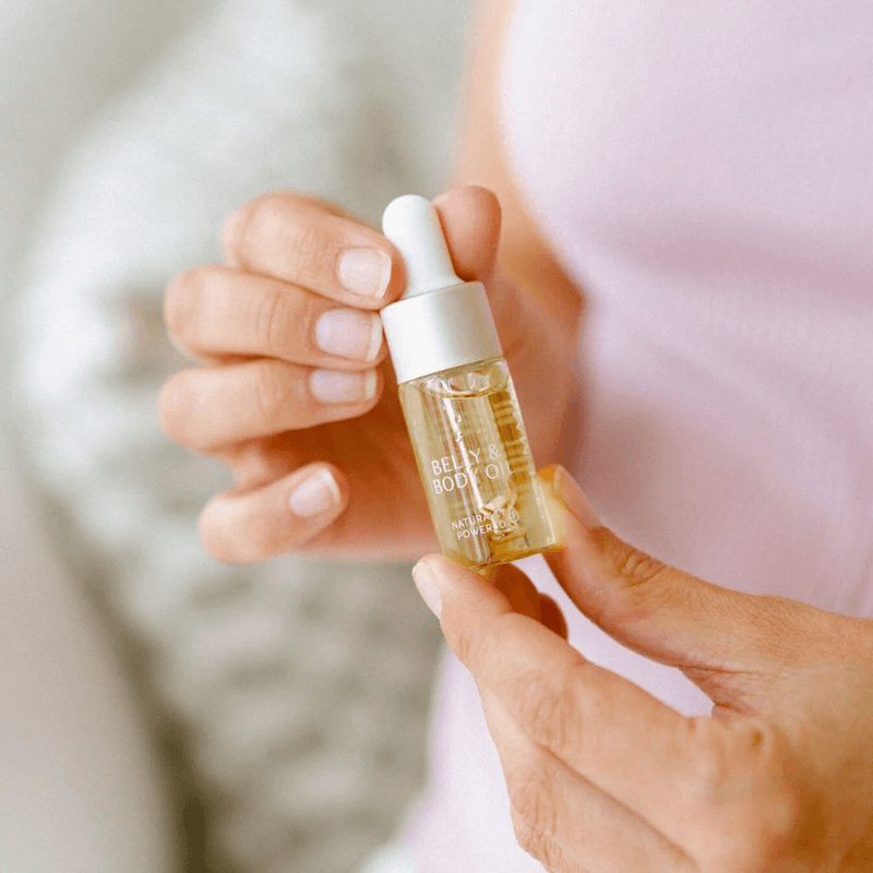 Pure Mama Belly Oil Mini