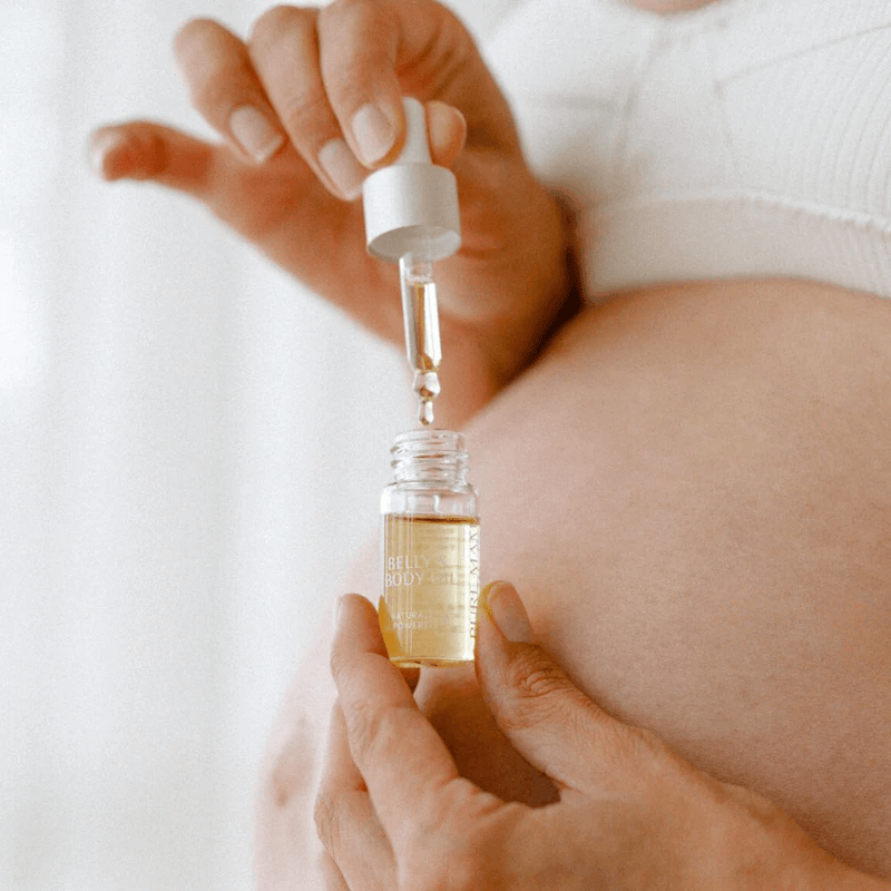 Pure Mama Belly Oil Mini