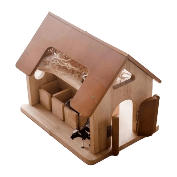 Q Toys Horse Stable