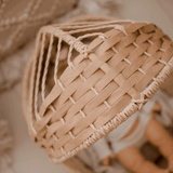 Q Toys Jute Doll Cradle