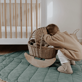 Q Toys Jute Doll Cradle