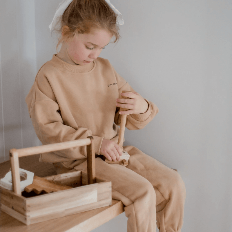 Q Toys Wooden Tool Set