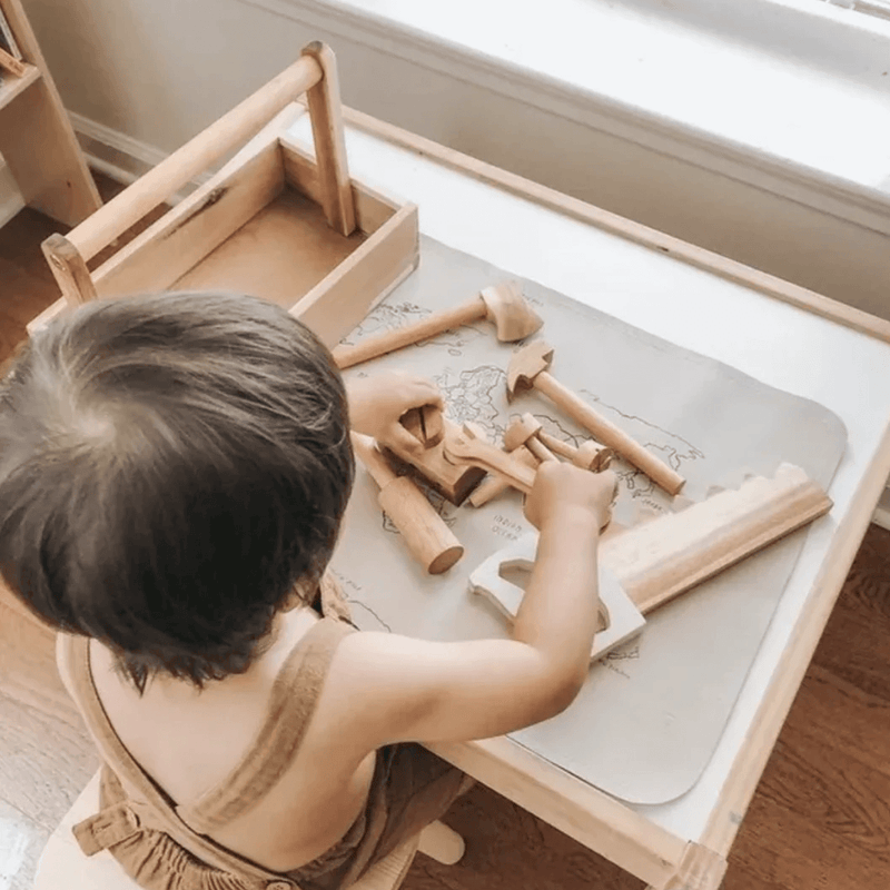 Q Toys Wooden Tool Set