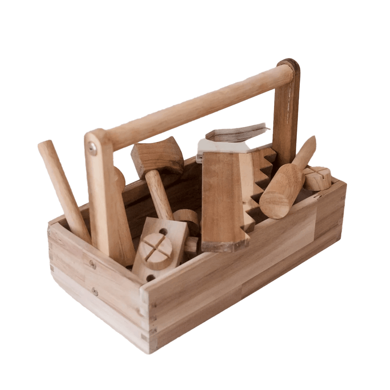 Q Toys Wooden Tool Set