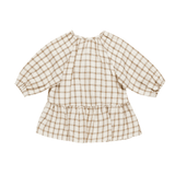 Quincy Mae Lany Dress - Cinnamon Plaid