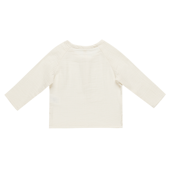 Quincy Mae Zion Shirt - Ivory