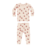 Quincy Mae Bamboo Pajama Set - Mon Amour