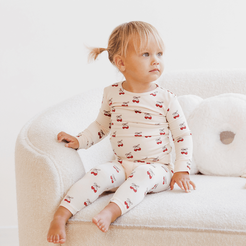 Quincy Mae Bamboo Pajama Set - Mon Amour