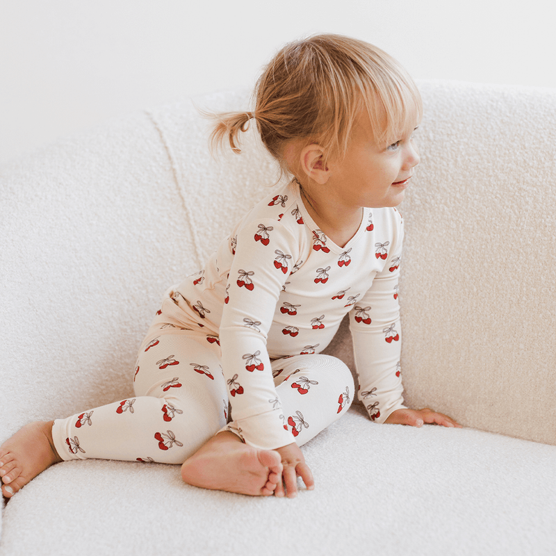 Quincy Mae Bamboo Pajama Set - Mon Amour