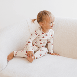 Quincy Mae Bamboo Pajama Set - Mon Amour