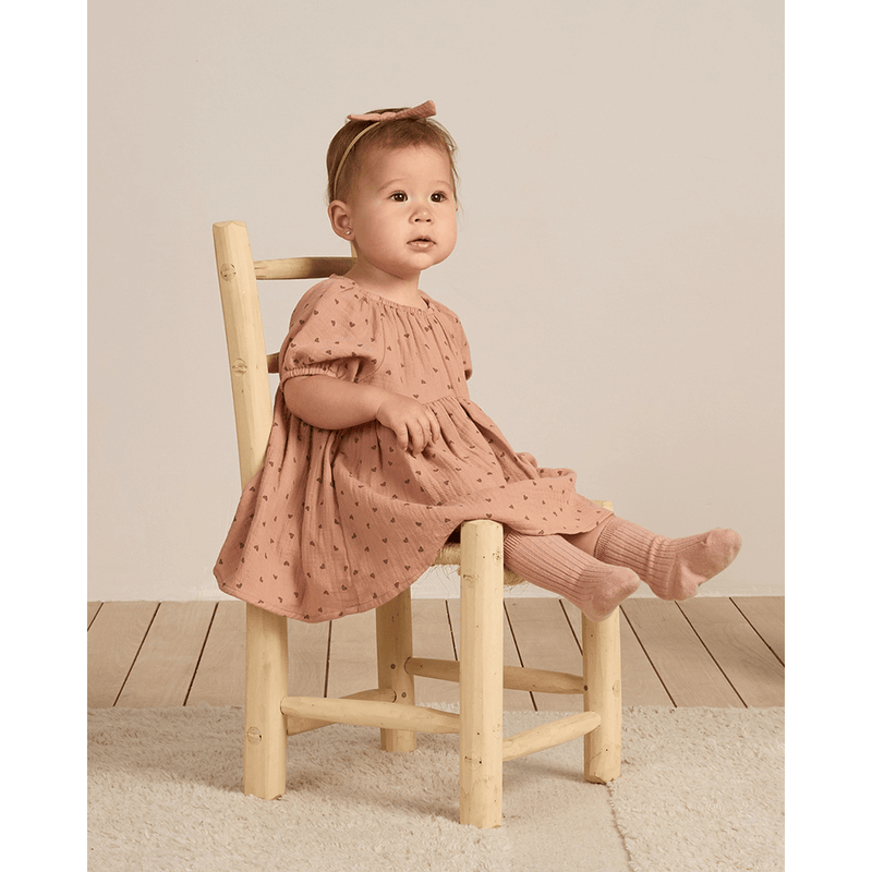 Quincy Mae Bella Dress - Rose