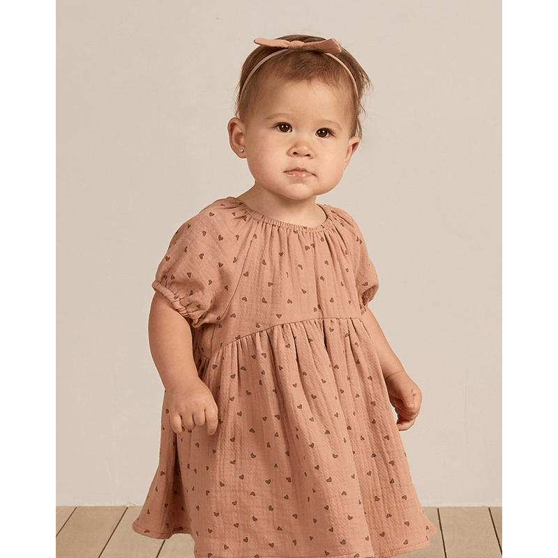 Quincy Mae Bella Dress - Rose