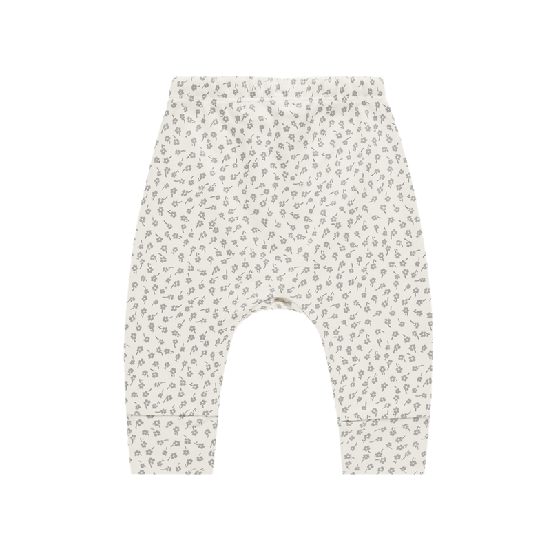 Quincy Mae Drawstring Pant - Scatter