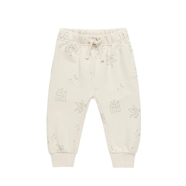 Quincy Mae Relaxed Sweatpant - Dragons