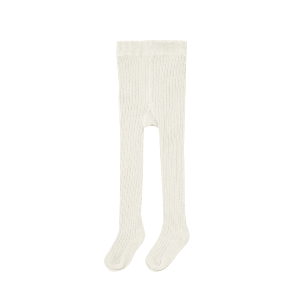 Quincy Mae Tights - Ivory