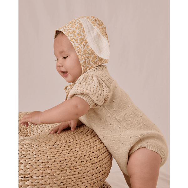 Quincy Mae Bunny Bonnet - Dahlia