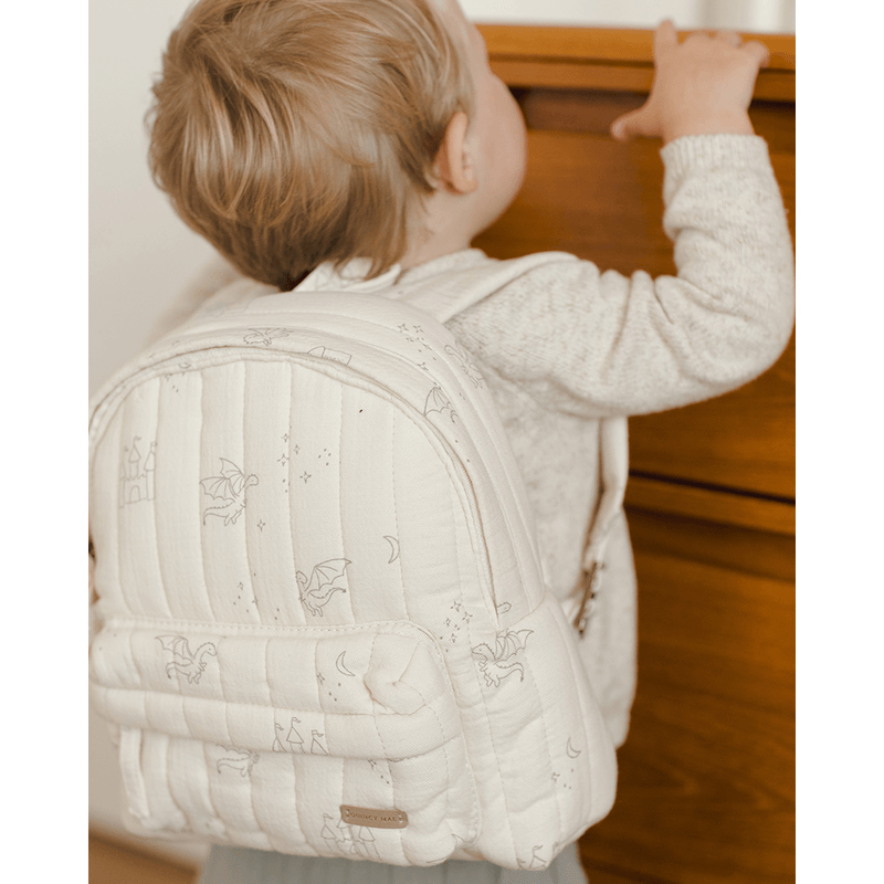 Quincy Mae Mini Backpack - Dragons