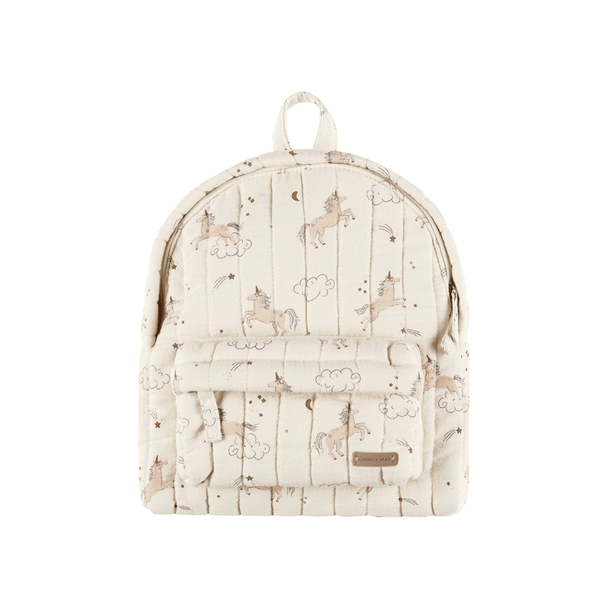 Quincy Mae Mini Backpack - Unicorns