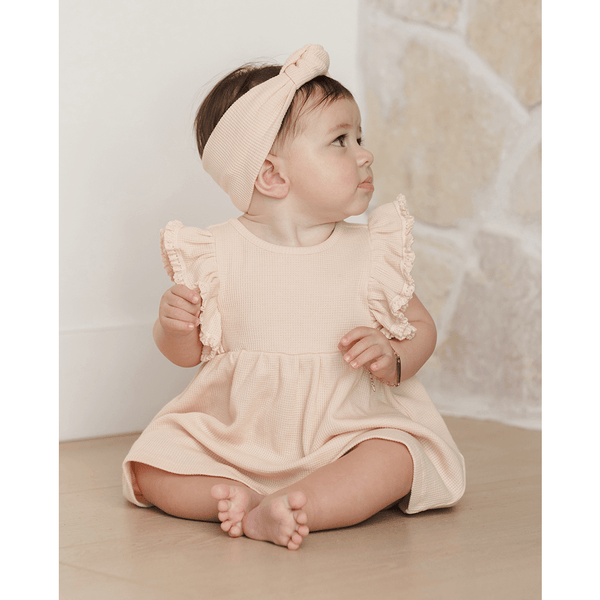 Quincy Mae  Daisy Dress - Antique